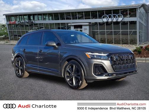 2026 Audi Q7 55 Premium Plus