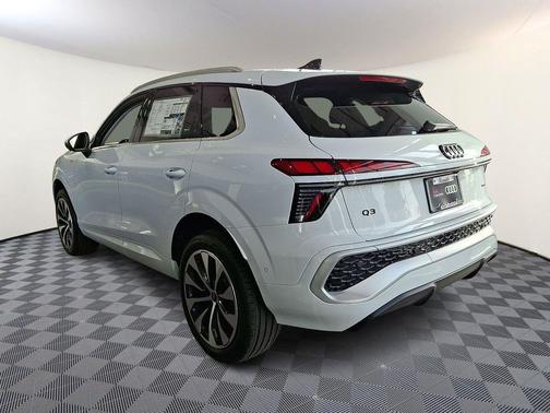 Glacier White Metallic 2026 Audi Q3 S line