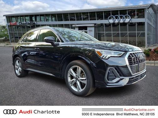 2022 Audi Q3 45 S line Premium Plus