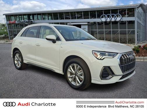 2025 Audi Q3 45 S line Premium Plus