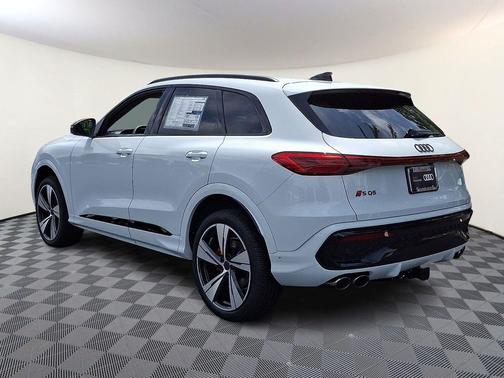 Glacier White Metallic 2026 Audi SQ5 3.0T Premium Plus