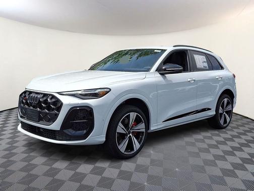 Glacier White Metallic 2026 Audi SQ5 3.0T Premium Plus