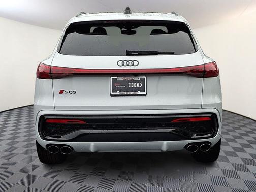 Glacier White Metallic 2026 Audi SQ5 3.0T Premium Plus
