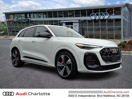 Glacier White Metallic 2026 Audi SQ5 3.0T Premium Plus