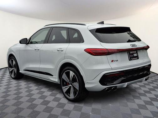 Glacier White Metallic 2026 Audi SQ5 3.0T Premium Plus