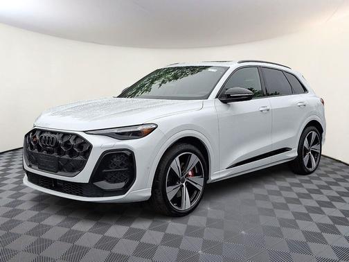 Glacier White Metallic 2026 Audi SQ5 3.0T Premium Plus