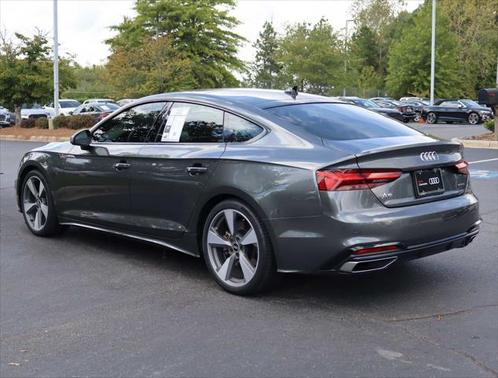 GRAY 2021 Audi A5 Sportback 45 S Line Premium Plus