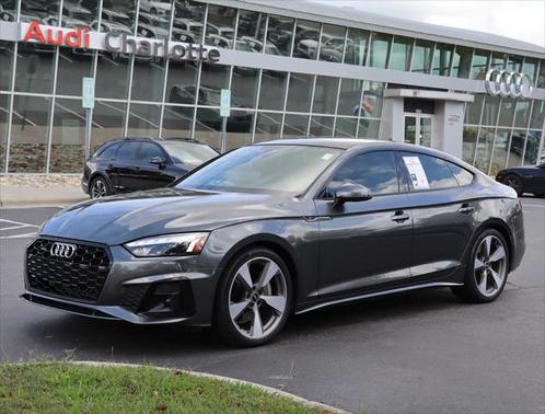GRAY 2021 Audi A5 Sportback 45 S Line Premium Plus