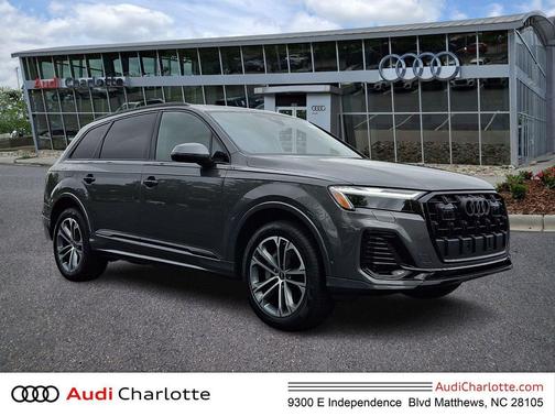 Samurai Gray Metallic 2026 Audi Q7 45 Premium Plus