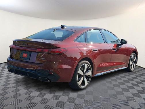 Grenadine Red Metallic 2026 Audi A5 Prestige TFSI quattro S tronic