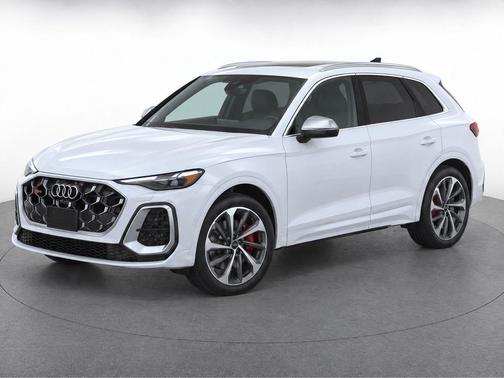 Glacier White Metallic 2026 Audi SQ5 3.0T Premium