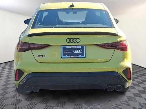 2026 Audi S3 TFSI quattro S tronic