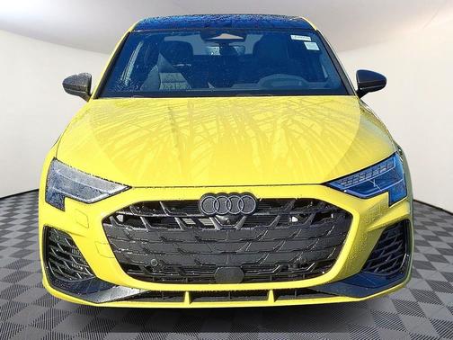 2026 Audi S3 TFSI quattro S tronic