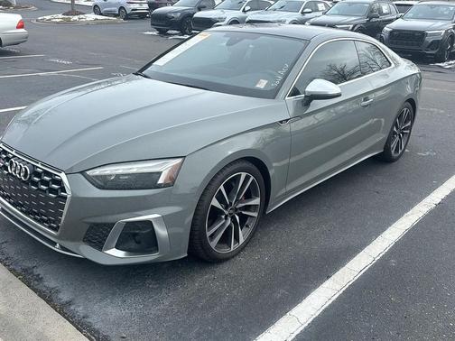 2022 Audi S5 Premium TFSI quattro Tiptronic