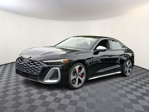 Mythos Black Metallic 2026 Audi S5 Premium Plus TFSI quattro S tronic