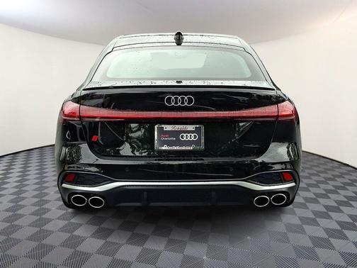 Mythos Black Metallic 2026 Audi S5 Premium Plus TFSI quattro S tronic