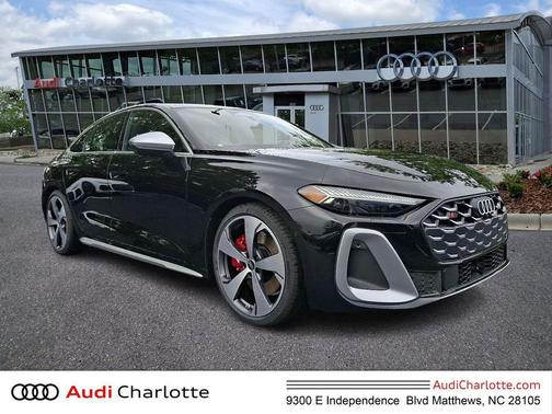 Mythos Black Metallic 2026 Audi S5 Premium Plus TFSI quattro S tronic