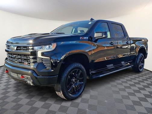 2025 Chevrolet Silverado 1500 LT Trail Boss