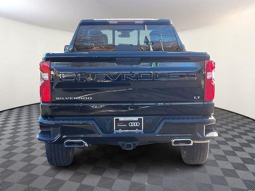 2025 Chevrolet Silverado 1500 LT Trail Boss