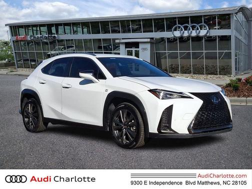 WHITE 2019 Lexus UX 200 Base