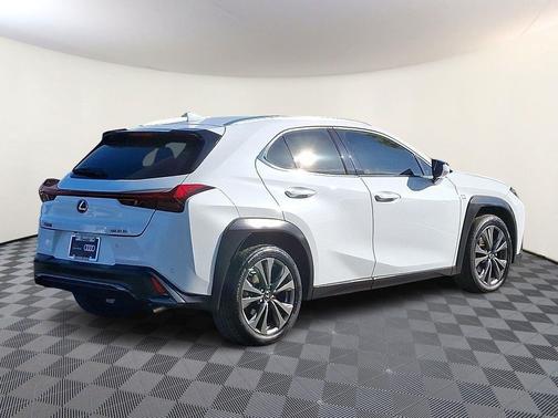 WHITE 2019 Lexus UX 200 Base