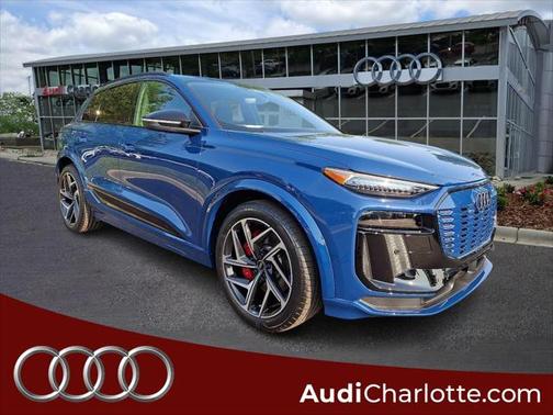 2025 Audi SQ6 e-tron Prestige quattro