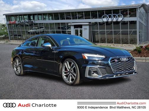 Mythos Black Metallic 2023 Audi S5 Premium Plus TFSI quattro Tiptronic