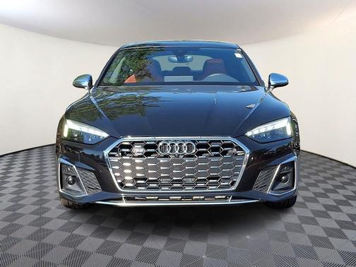 Mythos Black Metallic 2023 Audi S5 Premium Plus TFSI quattro Tiptronic