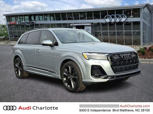 2026 Audi Q7 55 Premium Plus
