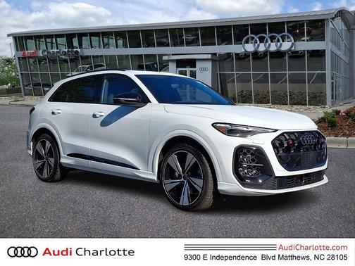 Glacier White Metallic 2026 Audi SQ5 3.0T Premium Plus
