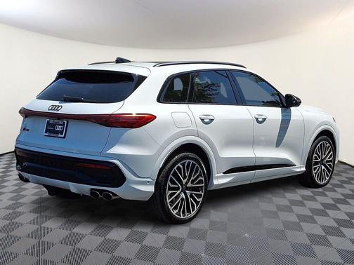 Glacier White Metallic 2026 Audi SQ5 3.0T Premium Plus