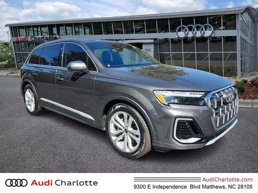 2025 Audi Q7 55 Prestige