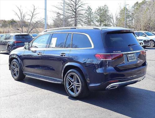 2021 Mercedes-Benz GLS 580 4MATIC