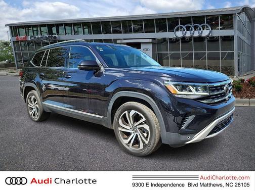 2021 Volkswagen Atlas 3.6L SEL Premium