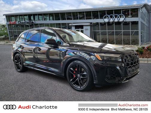 2026 Audi Q7 55 Prestige