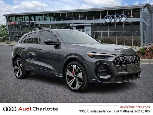 Daytona Gray Metallic 2026 Audi SQ5 3.0T Premium Plus