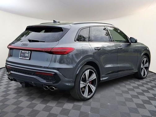 Daytona Gray Metallic 2026 Audi SQ5 3.0T Premium Plus