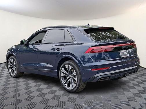 Waitomo Blue Metallic 2026 Audi Q8 55 Premium Plus