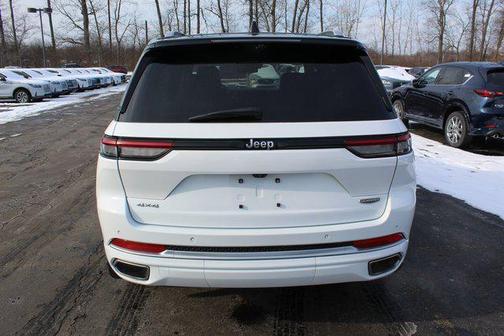 2022 Jeep Grand Cherokee Summit