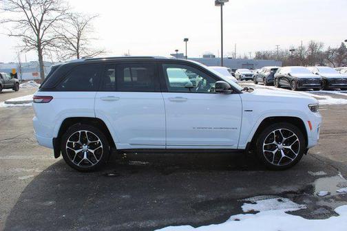 2022 Jeep Grand Cherokee Summit