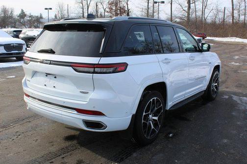 2022 Jeep Grand Cherokee Summit