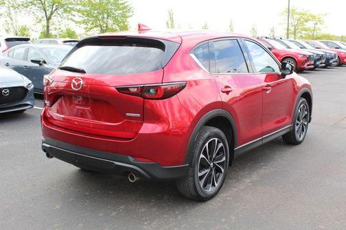 Soul Red Crystal Metallic 2023 Mazda CX-5 2.5 S