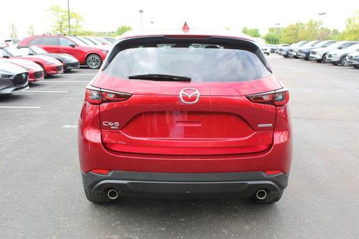 Soul Red Crystal Metallic 2023 Mazda CX-5 2.5 S