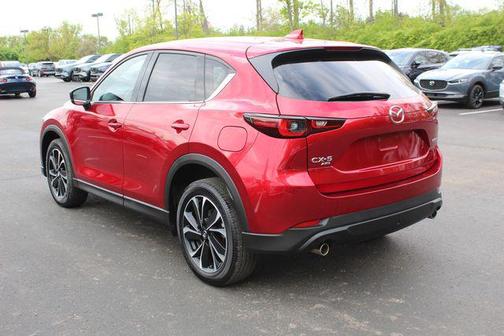 Soul Red Crystal Metallic 2023 Mazda CX-5 2.5 S