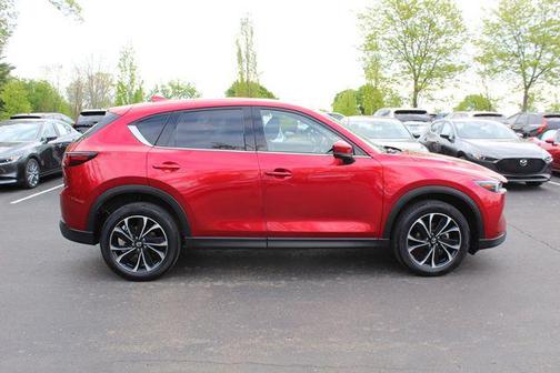 Soul Red Crystal Metallic 2023 Mazda CX-5 2.5 S