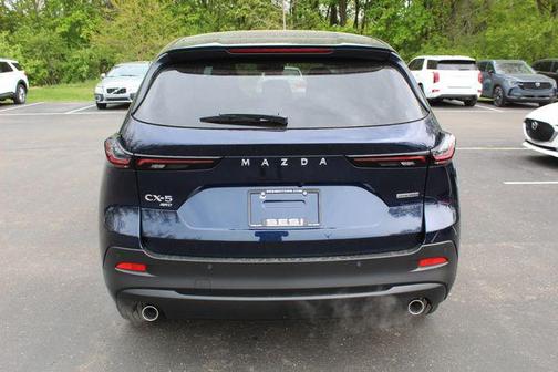 Navy Blue Mica 2026 Mazda CX-5 2.5 S Select Package
