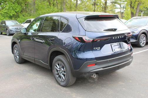 Navy Blue Mica 2026 Mazda CX-5 2.5 S Select Package