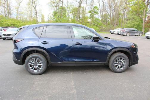 Navy Blue Mica 2026 Mazda CX-5 2.5 S Select Package