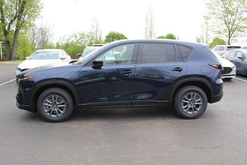 Navy Blue Mica 2026 Mazda CX-5 2.5 S Select Package