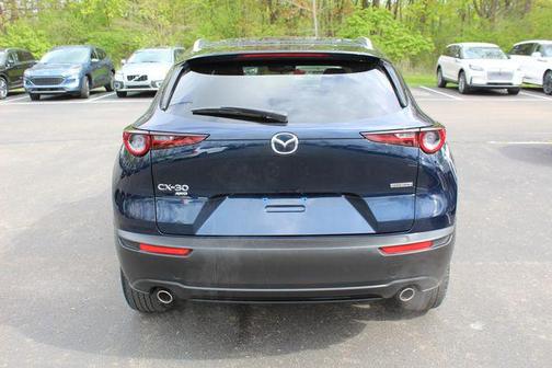Deep Crystal Blue Mica 2023 Mazda CX-30 2.5 S Select Package